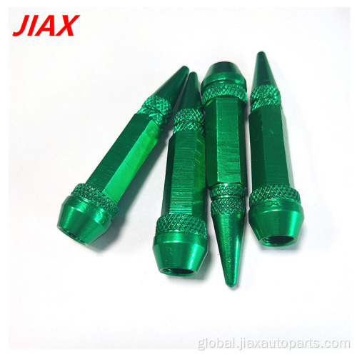 Metal Valve Stem Caps 65mm Bullet Cars Tyre Valve Caps Wholesales Factory